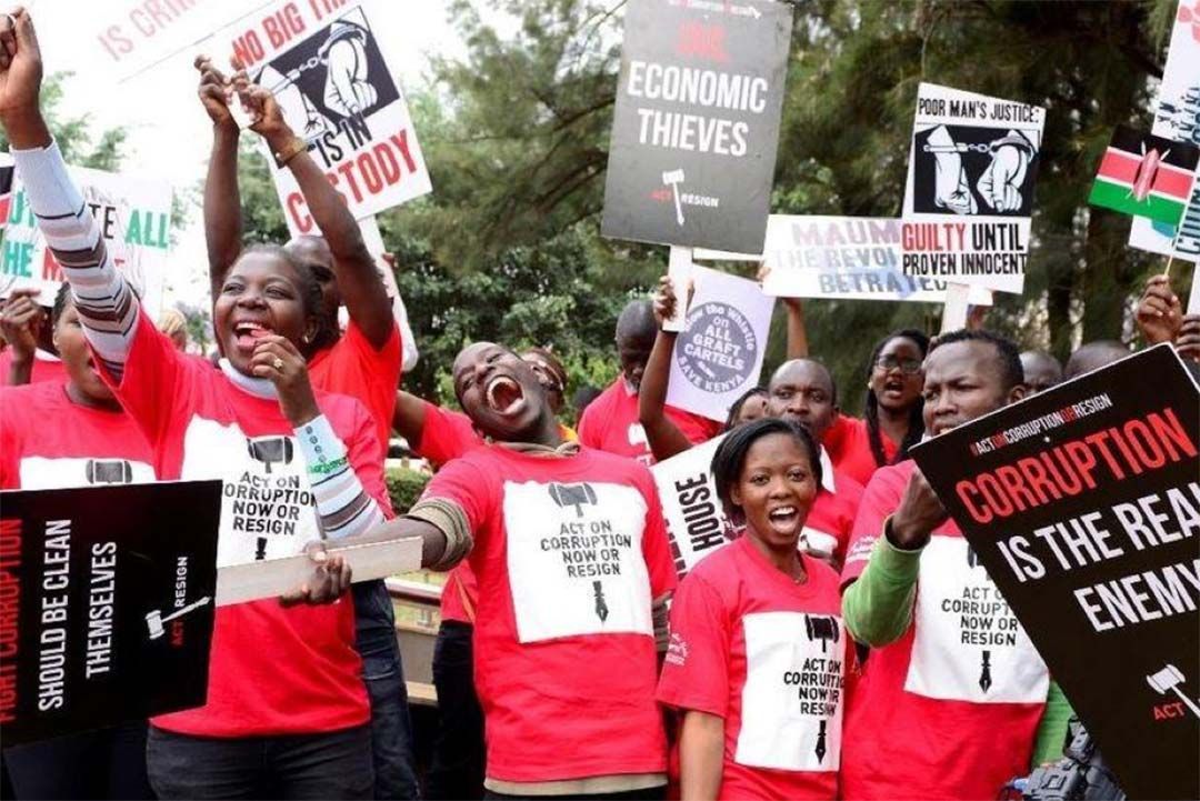 March 30th 2022, KEPAM (Kenya Patriotic Movement ) demonstrate high cost of living. Photo courtesy; Richard Kamau