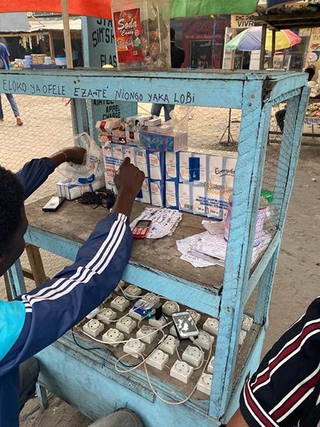 19 year old talented soccer player saves money through business activity called Cabine.